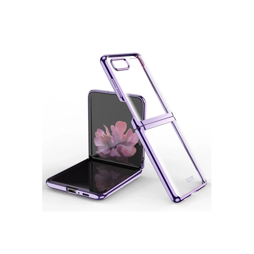 Newface Samsung Galaxy Z Flip 4 Klf Fold Element Kapak - Mor