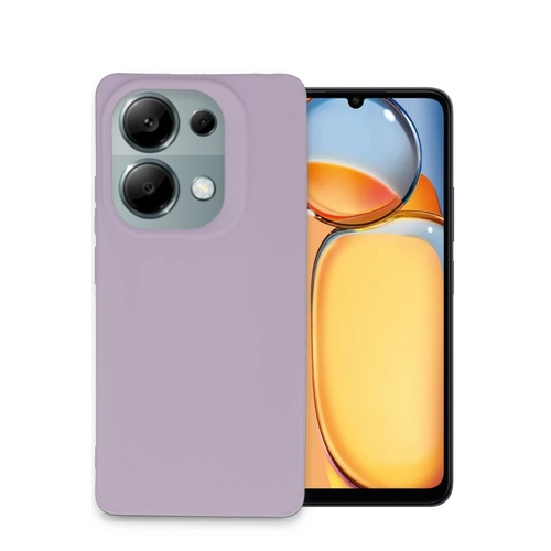 Newface Xiaomi Redmi Note 13 Pro 4G Klf Petro Silikon - Lila