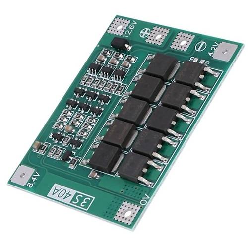 3S 40A BMS 12.6V 18650 Lityum Pil arj Koruma Devresi Balanssz