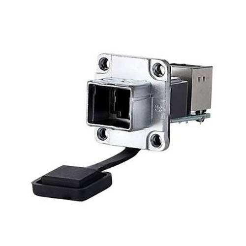 YT-RJ45-JSX-10-001 Su Geçirmez Ethernet Konnektörü - Dişi