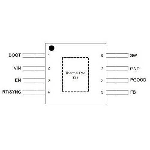 LMR16020PDDAR SO-8 2A Reglatr Entegresi