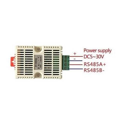 Scaklk Nem Verici SHT20 Sensr Yksek Hassasiyetli zleme Modbus RS485
