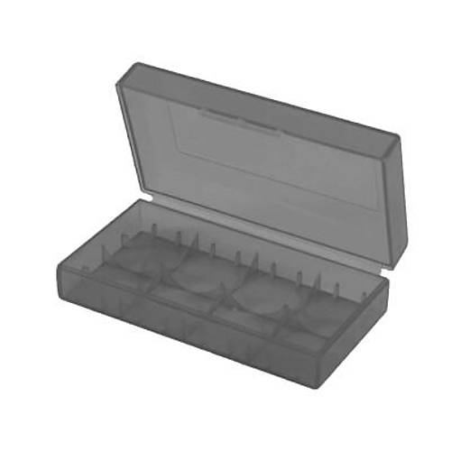 2x18650 Pil Saklama Kutusu - Siyah
