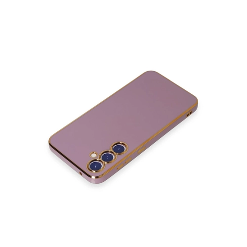 Newface Samsung Galaxy S23 FE Klf Volet Silikon - Mor