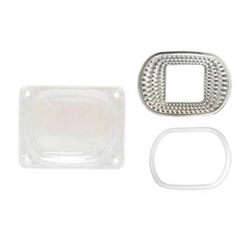 50W Cob Led iin Lens + Reflektr + Szdrmaz Silikon Halka