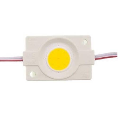 Tekli Su Gerimez Cob Led Modl - Beyaz 12V 2.4W