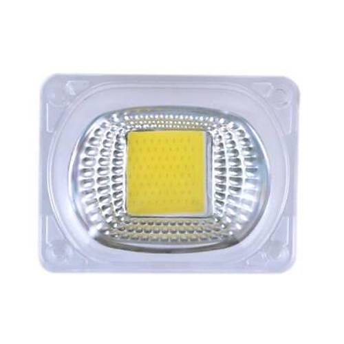 50W Cob Led iin Lens + Reflektr + Szdrmaz Silikon Halka