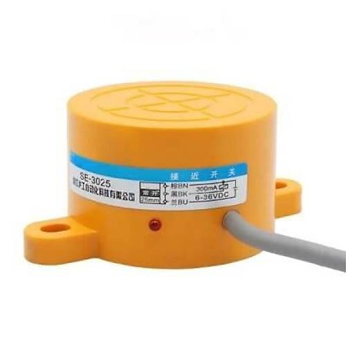 SE-3025B 6-36V 25mm NPN NC Endktif Mesafe Sensr