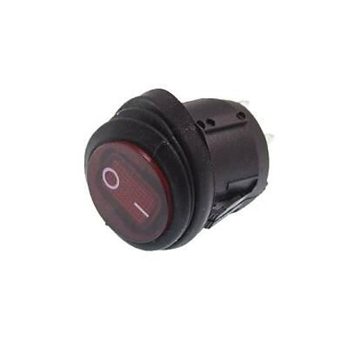 KCD1-2 Su Geirmez ON-OFF Anahtar 2 Pin
