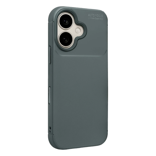Newface Apple iPhone 17 Auto Focus Karbon Kapak - Gri