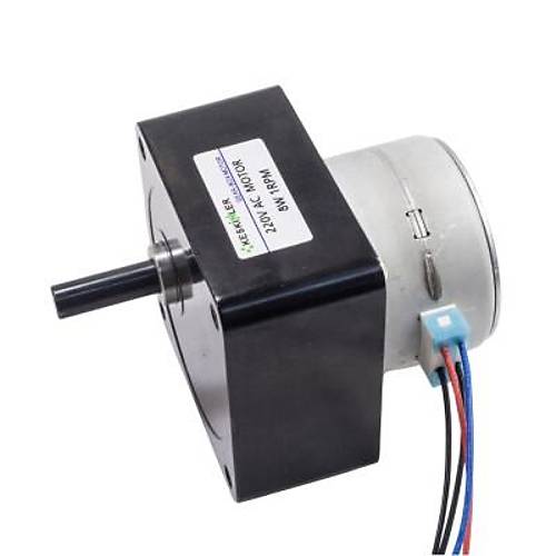 KTYZ-50 1RPM 8W 220V AC Senkron Motor