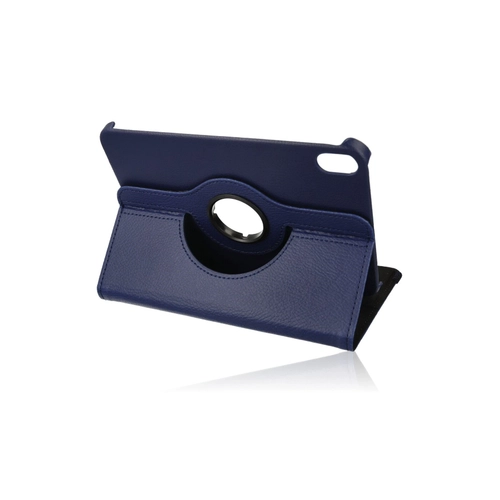 Newface iPad Mini 6 Klf 360 Tablet Deri Klf - Lacivert