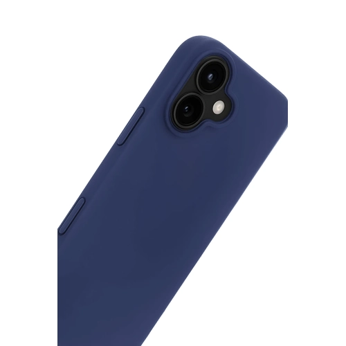 Newface Apple iPhone 17 First Silikon - Lacivert