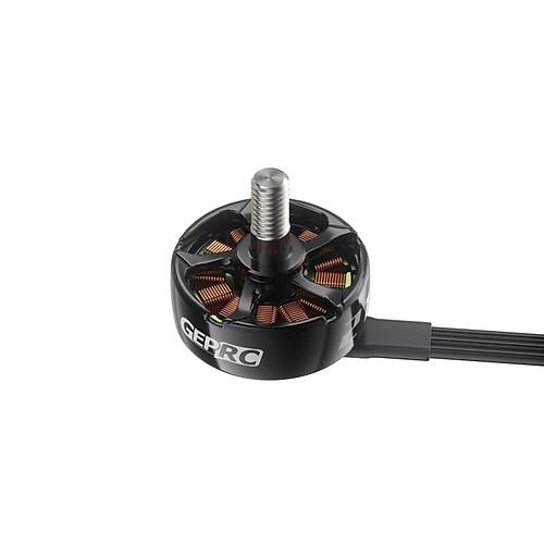 GEPRC SPEEDX2 2105.5 2650KV Siyah M5 aftl