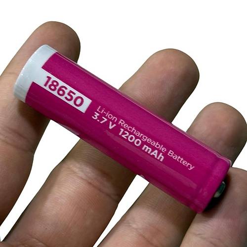 Power-Xtra 18650 3.7V 1200mAh Li-ion arj Edilebilir Pil