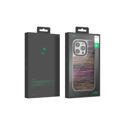 Venco iPhone 15 Wave Kapak - Sar