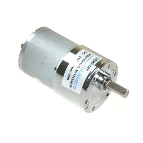 KGB37 24V 200Rpm 37mm Redktrl Eksantrik Dc Motor