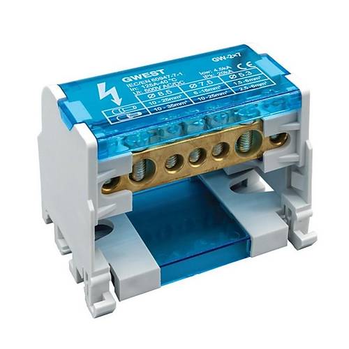 Gwest GW-2x7 2 Kutuplu 125A Girili Datc nite