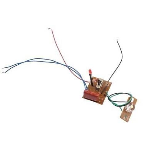 2 Kademeli arjl Led Devresi - 18650 Pil arj Modl