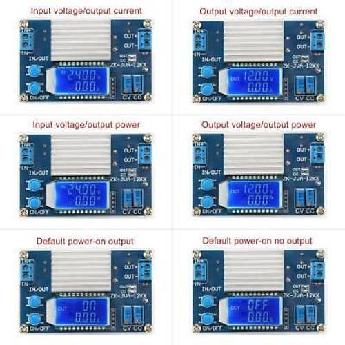 ZK-12KX 12A Ayarlanabilir Voltaj Drc Ekranl