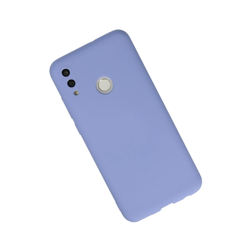 Newface Huawei P Smart 2019 Klf Nano ii Kadife Silikon - Lila