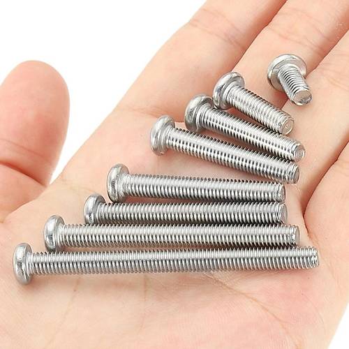 M3X10mm YSB Vida  DIN7985 (Yldz Silindir Bal Civata)