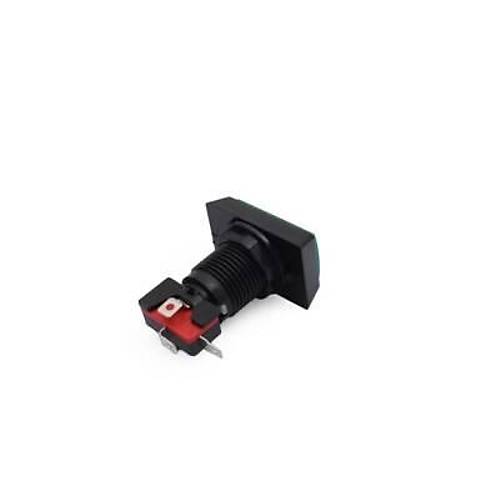 50x33mm 12V Dikdrtgen Ikl Oyun Makinesi Butonu - Yeil