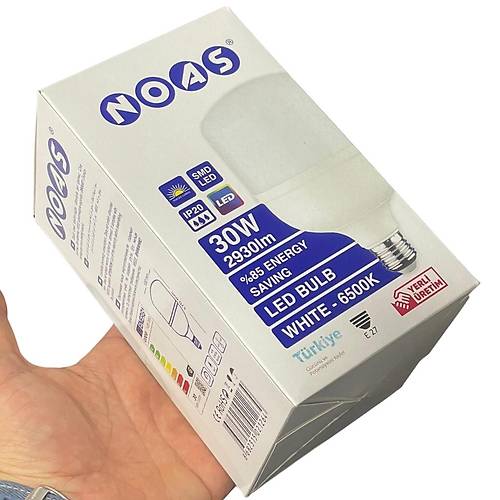 Noas YL95-3101 30W arjl LED Torch Ampul