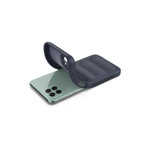 Newface Samsung Galaxy M33 Klf Optimum Silikon - Lacivert