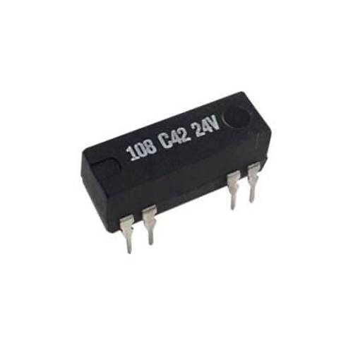 108 C42 24V Reed Röle Tek Kontak C/O 24VDC 0.25A