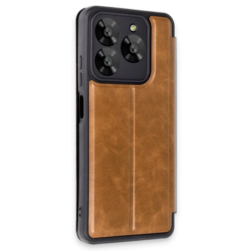Newface General Mobile Era 30 Klf Flip Cover - Taba