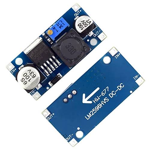 LM2596HVS Step Down/Drc DC-DC Voltaj Reglatr - 3A