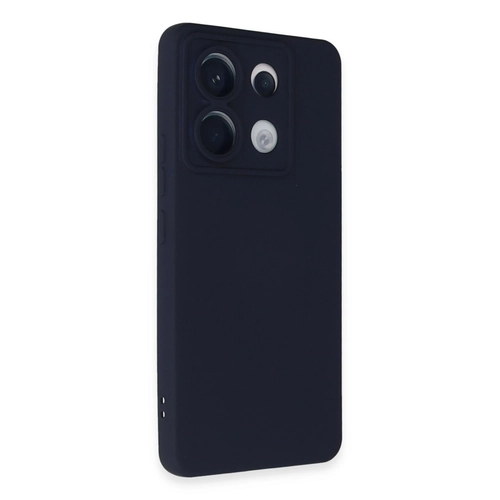 Newface Xiaomi Redmi Note 13 Pro 5G Klf Nano ii Kadife Silikon - Lacivert