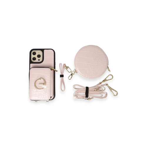 Joko iPhone 14 Pro Klf Ermes Kapak - Pembe