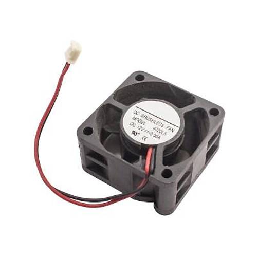 40x40x20mm 12V 0.06A Fan 2 Kablolu