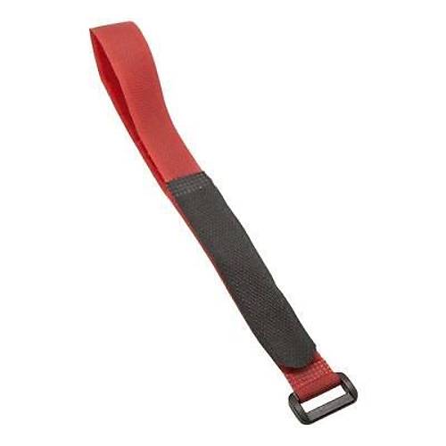 Lipo Pil Tutucu Crt Bant 20x400mm - Krmz