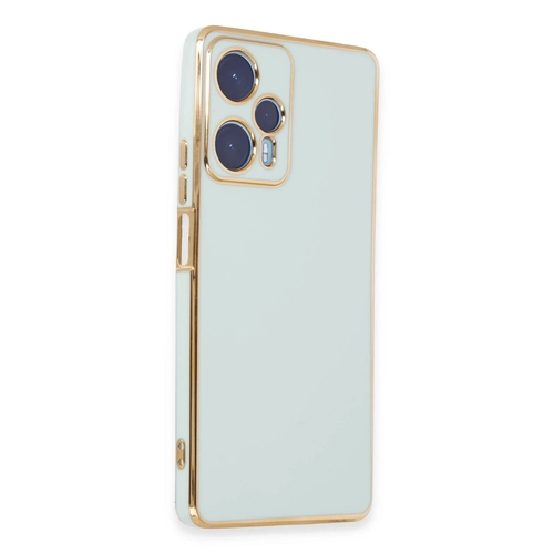 Newface Xiaomi Poco F5 Klf Volet Silikon - Ak Yeil