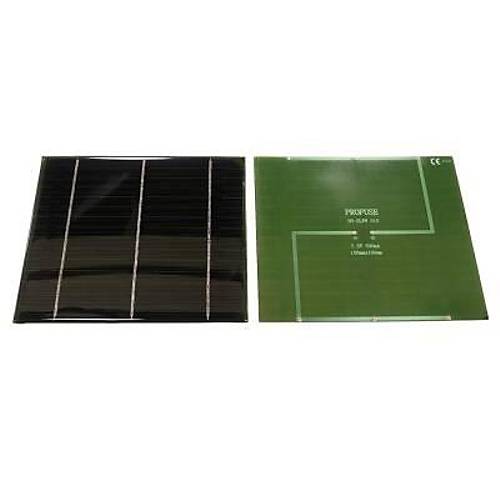 7.5V 500mA Solar Panel - Gne Pili