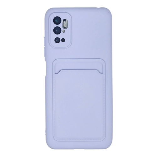 Newface Xiaomi Redmi Note 11 SE Klf Kelvin Kartvizitli Silikon - Lila