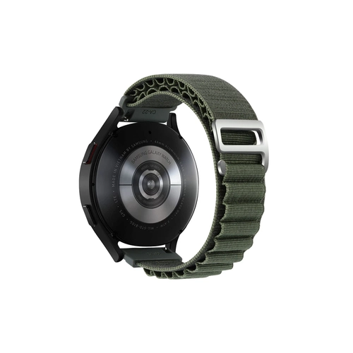 Newface Watch 22mm KR410 Kuma Kordon - Yeil