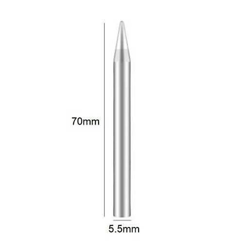 60W B Tip Havya Ucu - Silver