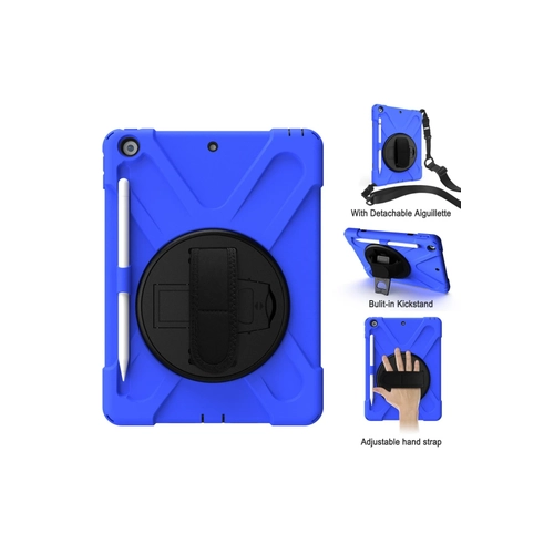Newface iPad 5 Air 9.7 Klf Amazing Tablet Kapak - Mavi