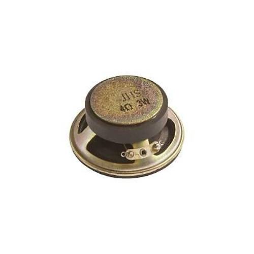 Hoparlr 4 ohm 3W 57mm