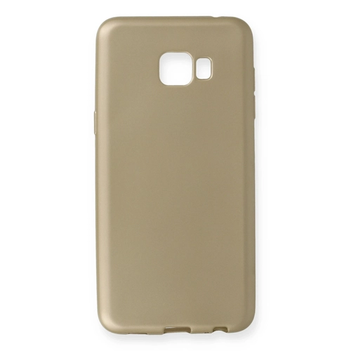 Newface Samsung Galaxy C5 Pro Klf First Silikon - Gold