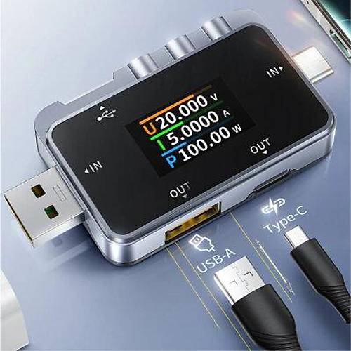 FNAC-28 2-in-1 Type-C+USB Test Cihaz