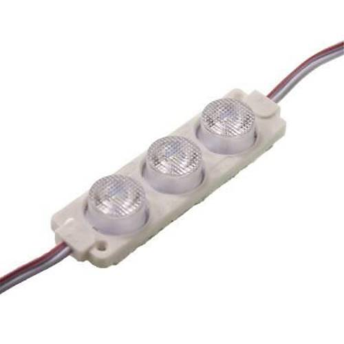 3W Mercekli Modl 3'l Led - Beyaz 12V