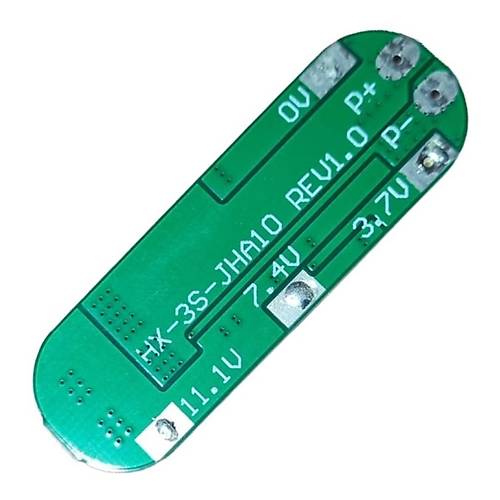 3S 8A BMS 12.6V 18650 Lityum Pil arj Koruma Devresi