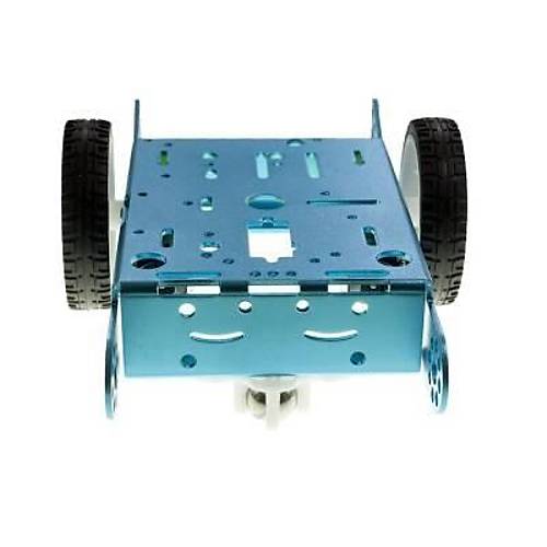 2wd mBot Alminyum Ara Kiti - Mavi ( Motor ve Tekerlek Dahil)