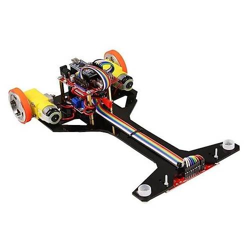 Temel Seviye izgi zleyen Robot-8 Sensrl Demonte