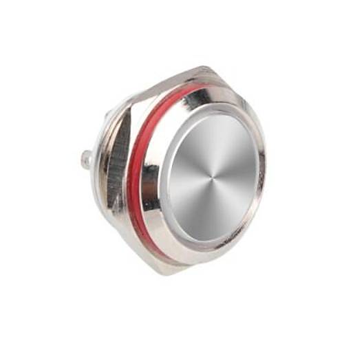 WD16C1-Pin-P1 16mm Dz Yayl Metal Buton